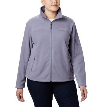 Dámské Bundy Columbia Fast Trek II Plus Size Fialové XGKRUW175